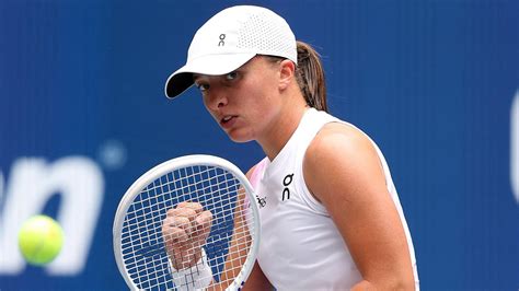 US Open 2024: Iga Swiatek sails into third round; Elena .